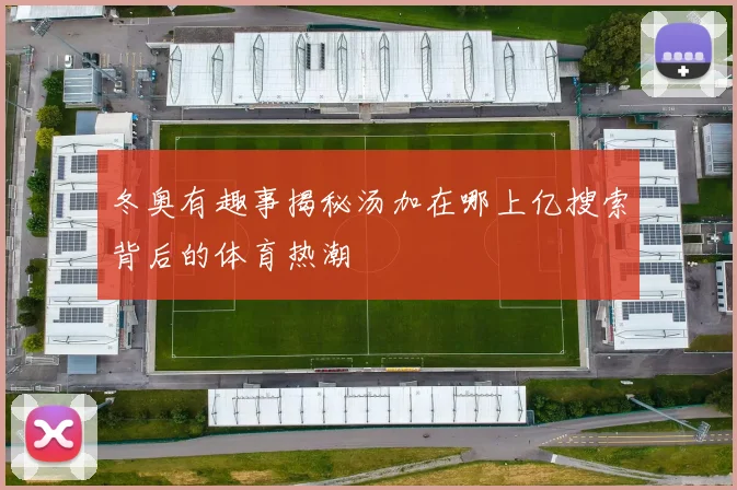 冬奥有趣事揭秘汤加在哪上亿搜索背后的体育热潮